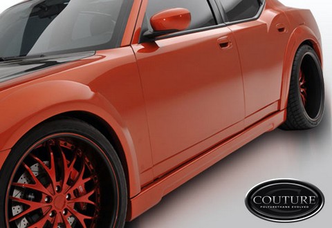 Couture Luxe Side Skirts 05-10 Charger, Magnum, 300